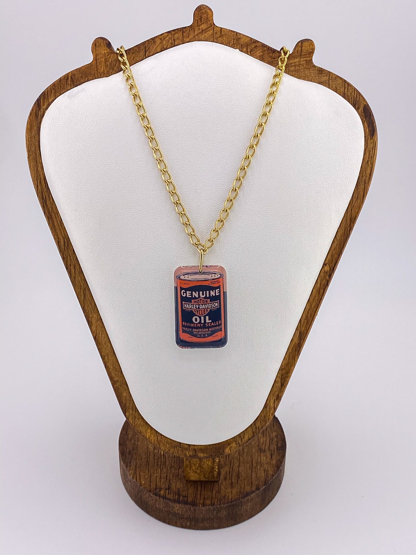 Kickstart Charm Necklace