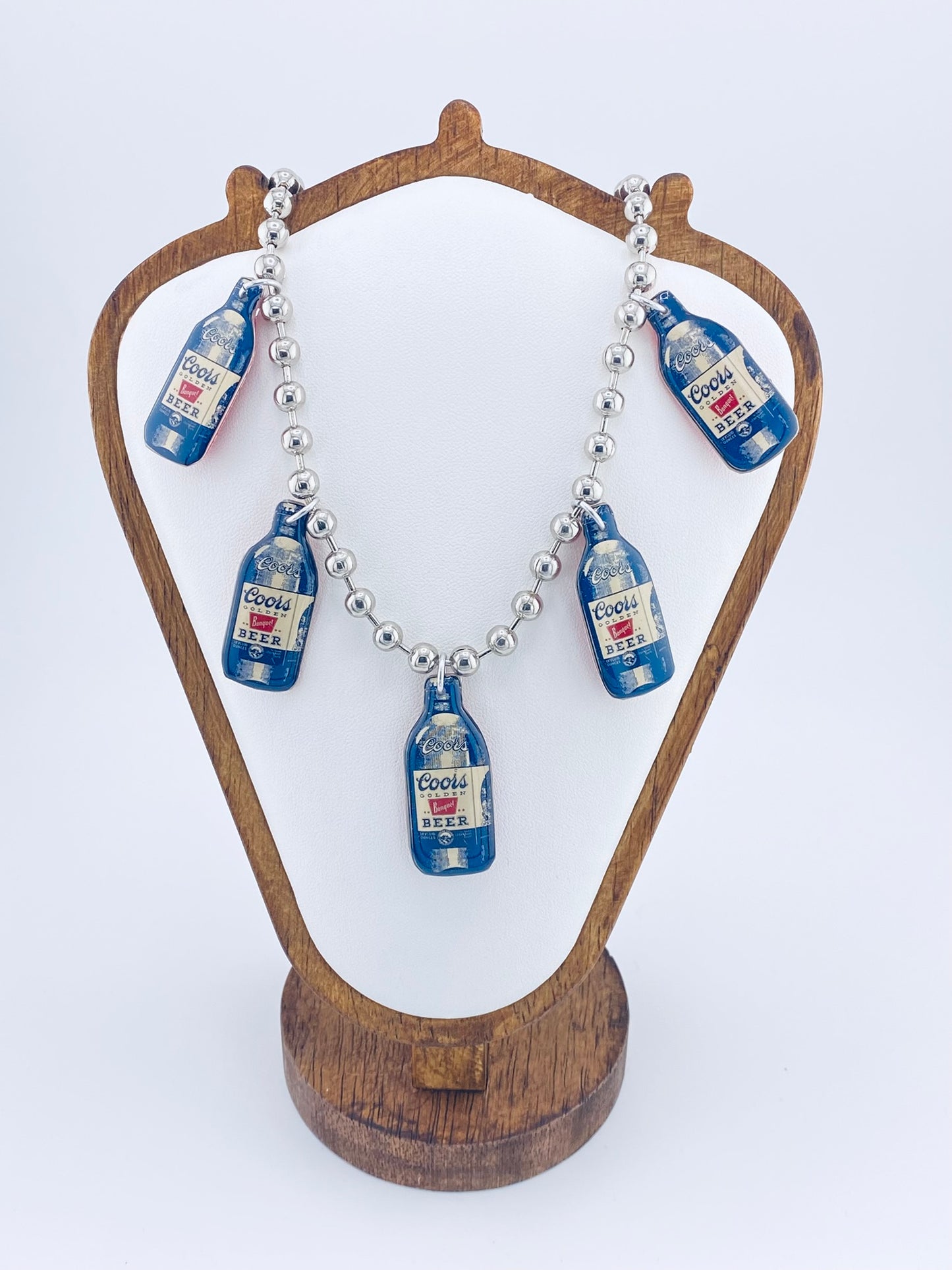 Beer 30 Necklace