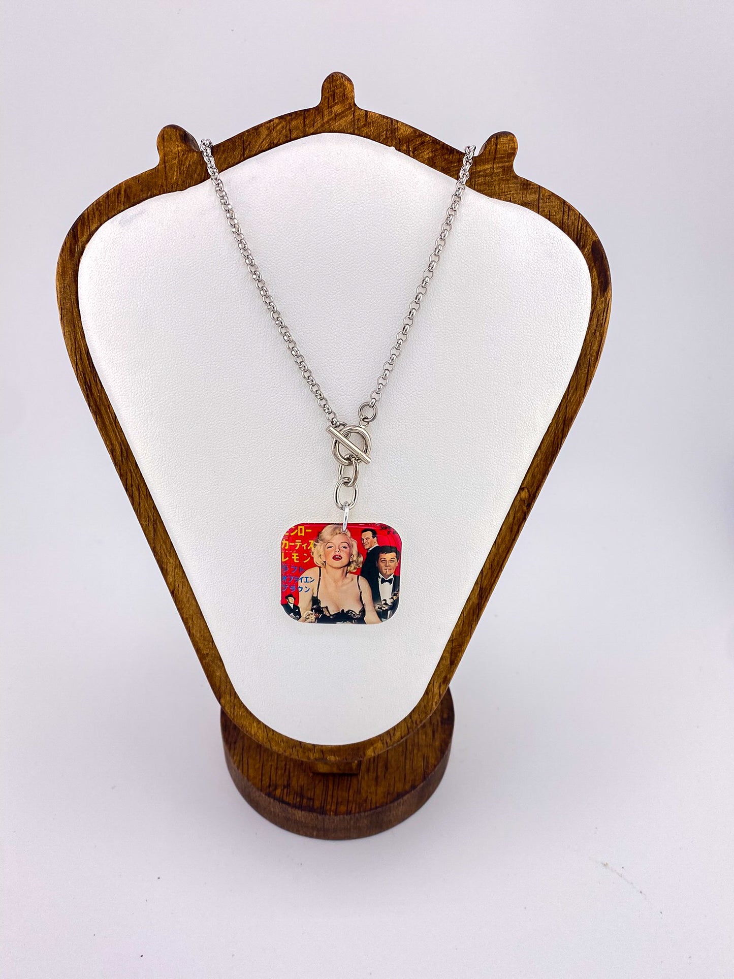 Hot in Translation Necklace