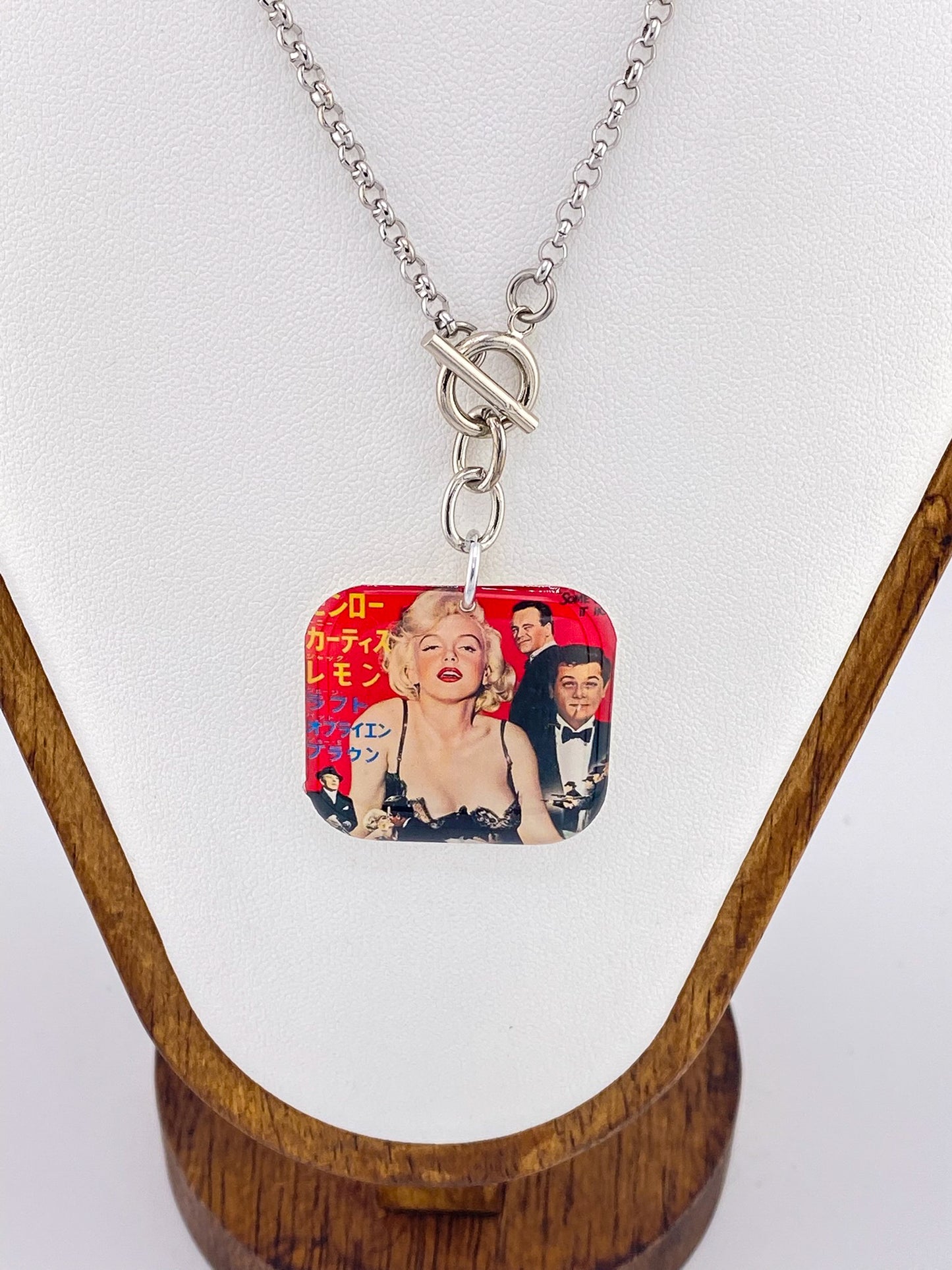 Hot in Translation Necklace