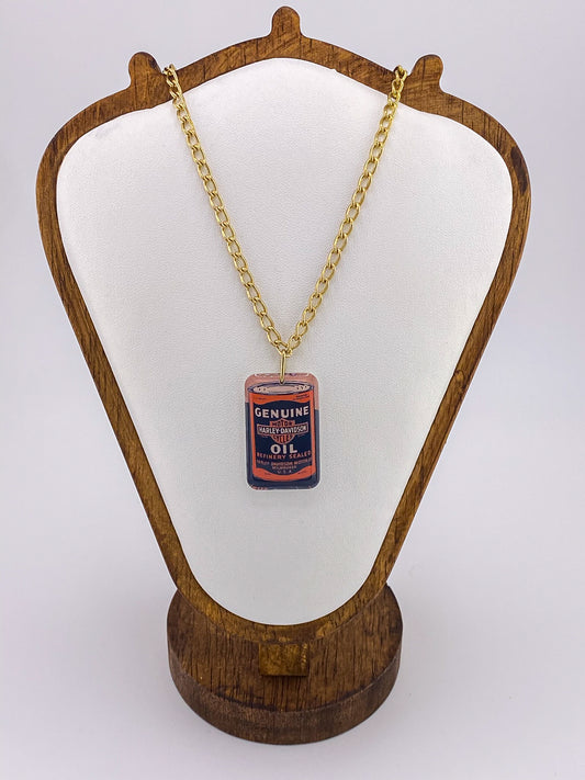 Kickstart Charm Necklace