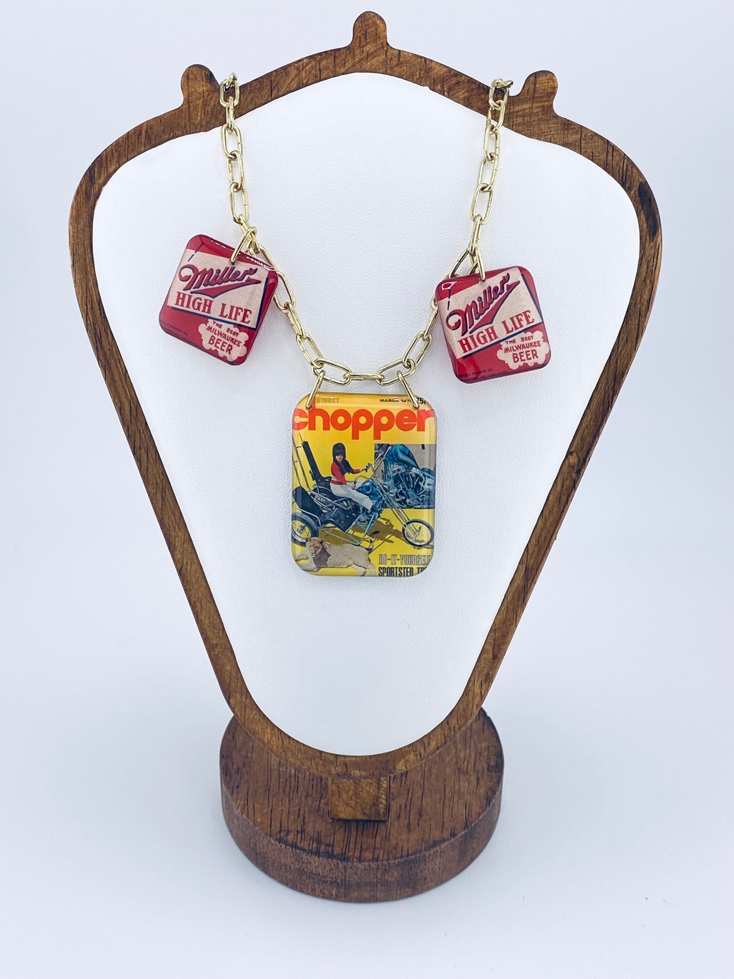 Revved Up Darling Necklace