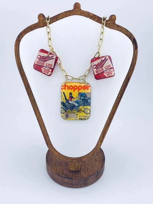 Revved Up Darling Necklace