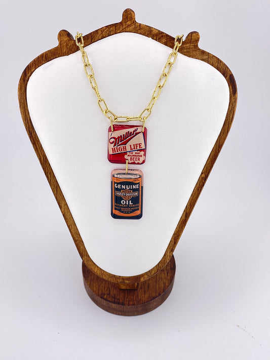 High Life Highway Necklace